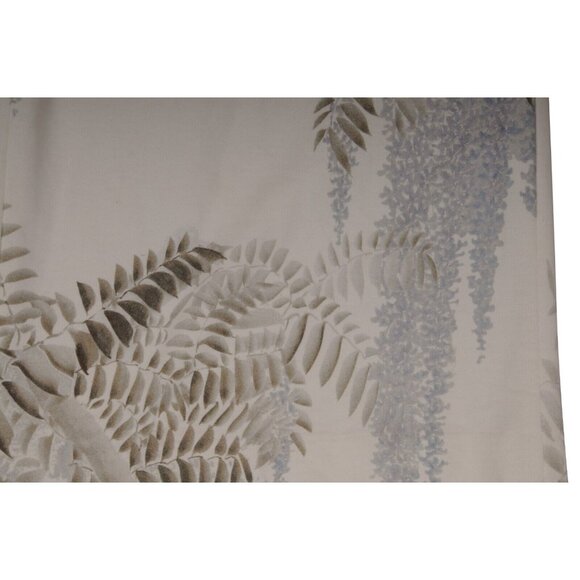 Adam Lippes Womens Floral Tree Joggers Medium Cream Sweatpants Wide Leg Cropped - Picture 4 of 7